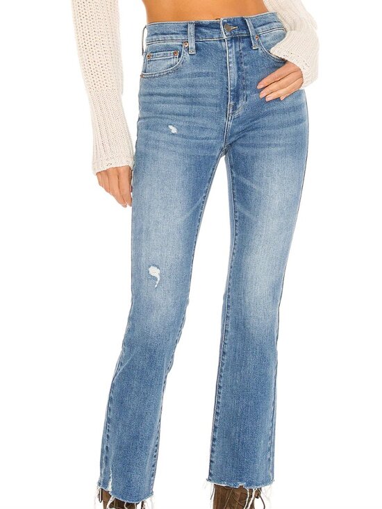 Pistola Denim - Pistola Lennon High Rise Cropped Boot Jeans Size 27 in Zuma